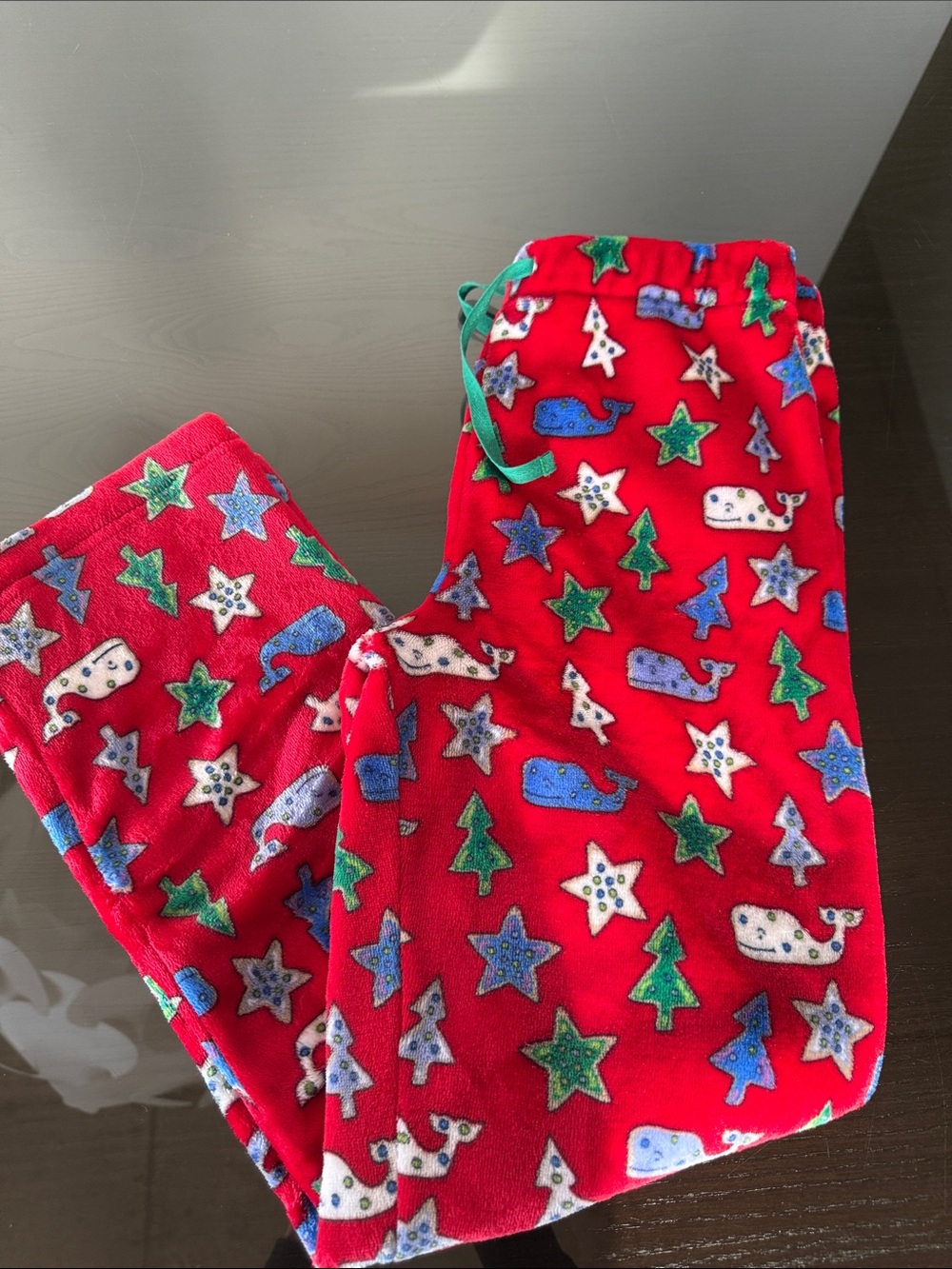 Vineyard Vines Whale & Star Fleece Pajama Pants